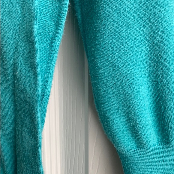 Sky Blue Sarah Spencer Sweater Top - Picture 7 of 7